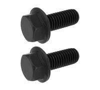 ECSiNG 2Pcs M8 x 20mm Reverse Thread Arbor Blade Bolt 8.8 Grade Replacement for Miter Saw Marble Cutter 089006017064