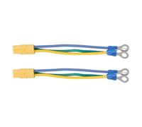 ECSiNG 2Pcs Male MT60 to 6mm Ring Terminal Adapter 3 Phase Motor Controller Converter for E-Bike Scooter