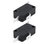 ECSiNG 2pcs Micro Switch Snap Action Switch 2Pin SPST NC 15A 250V V7-6C37E9-036 Compatible with Honeywell