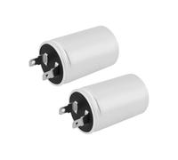 ECSiNG 2Pcs Motorbike Flasher 6V 2x21W 2-Pin Flasher Relay Compatible with Simson S50 S51 S70 Compatible with MZ TS125 TS150 TS250 (OEM 8581.19/204181)