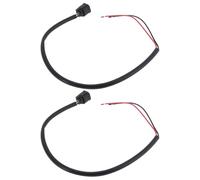 ECSiNG 2Pcs Motorcycle 2 Pin Auxiliary Connector Socket 12V Plug Adapter Wire Compatible with Honda XL750 Transalp 750 2023-2025