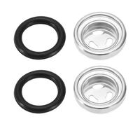 ECSiNG 2PCS Motorcycle Brake Sight Glass Brake Pump Sight Len 12mm Cylinder Reservoir Sight Mirror Brake Pump Transparent Oil Mirror for Motorcycle Dirt Bike