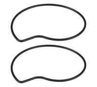 ECSiNG 2pcs Motorcycle Water Pump Cover Sealing Ring 485080 Compatible with Piaggio Vespa GT GTS GTV 125 250 300