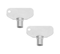 ECSiNG 2pcs Motorhomes Key E3-5-15 Tubular Key 3 Notches Barrel Keys for RV Campers Trailers Compatible with Southco Tubular Key Head Styles E3-26-715-15