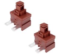 ECSiNG 2Pcs On Off Power Button Switch Compatible with Miele C1 C2 C3 Vacuum Cleaner Hoover Power Block