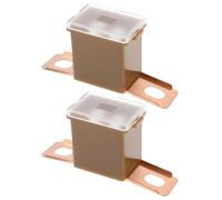 ECSiNG 2Pcs PAL Block Fuse 32V 120 Amp for Car Truck Audio RV, PAL Auto Link, FLD Fuse Cartridge