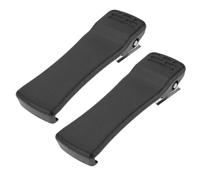 ECSiNG 2Pcs Portable Radio Belt Clip Two-Way Radio Replacement Belt Clip Compatible with Motorola XTS3000 XTS3500 XTS4250 XTS5000 Black