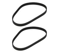 ECSiNG 2Pcs Power Brush Synchronous Belt Replacement TCU32422 375mm Effective Length Compatible with John Deere QA5 Units