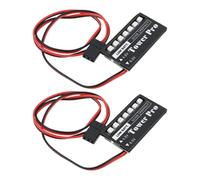 ECSiNG 2pcs RC Car Model Battery Voltage Indicator Monitor 4.8/6v for RC Car Drone Accessories