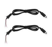ECSiNG 2pcs Scooter Charging Cables Electric Scooter Charging Cable Power Cord Compatible with Xiaomi M365 Pro Electric Scooters Charging Port Power Cable