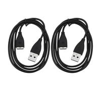 ECSiNG 2pcs Smartwatch USB Charging Cable Replacement Part Compatible with Fitbit Surge Fitness Watch (1m)