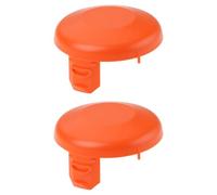 ECSiNG 2Pcs Spool Cover 9582407 05328-20 Compatible with Gardena SmallCut 2401 Compatible with ClassicCutSpezial 2407 84x40mm