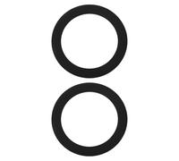 ECSiNG 2Pcs Tank Cap Gasket 105x78x2.5mm For 80mm Fuel Tank Cap For Vintage Cars Generators