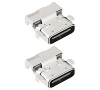 ECSiNG 2Pcs Type C Charging Port Compatible with Samsung Galaxy Book 15.6inch NP750XDA