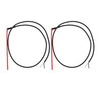 ECSiNG 2pcs Ultra-Thin Under-Saddle Passive Layer Piezo Pickup 34.5cm Compatible with D6S1 Classical Folk Guitars