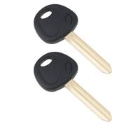 ECSiNG 2Pcs Uncut HY15-P Key Blank Compatible with Sonata 2006 Non-Chip Blade Replacement