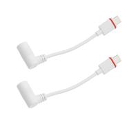 ECSiNG 2Pcs USB-C to Solar Panel Adapter Compatible with Ring Barrel Plug Compatible with Ring Super Solar Panel