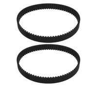 ECSiNG 2Pcs Vacuum Cleaner Belt Compatible with Miele SEB228 SEB234 SEB236 Compatible with Wessel-Werk EBK340 EBK360