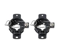 ECSiNG 2Pcs WH02 H1 LED Headlight Adapter Holder Conversion Compatible with Nissan GT-R A31 57x49x26mm