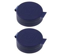 ECSiNG 2Pcs Windscreen Washer Bottle Cap Replacement 71740943 643244 Compatible with Fiat 500 Compatible with Citroen Nemo Washer Bottle Cover