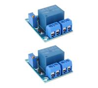 ECSiNG 2X 12V Low Voltage Disconnect Module YX-X0001 Battery Undervoltage Cut-off Protection Board for Solar RV LED DIY DC Systems