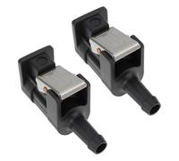 ECSiNG 2x 5/16 Outboard Marine Engines Fuel Line Inlet Outlet Connectors 50052272 Compatible with Johnson 176445 775641