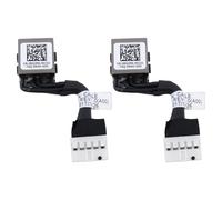 ECSiNG 2x DC Power Jack Charging Port 08GJM9 Compatible with Dell Latitude 7490 7480 E7480 7280 7290 7380