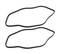 ECSiNG 2x Lawnmower Drive Belt Compatible with Stiga Park 121M / Villa 85 Combi 9585-0085-00 9585-0161-01 HTD1160-8M-12 145-Teeth 8mm Tooth Pitch 12mm Width 1160mm Circumference