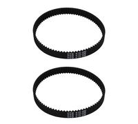 ECSiNG 2X Rubber Timing Belt HTD-5M 82 Teeth Pitch 410mmx15mmx3.6mm Suitable for Transmission Gear Drive