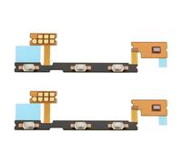 ECSiNG 2x Tablet Power Volume Button MIC Flex Cable Compatible with Samsung Galaxy Tab A7 Lite 8.7" T225 T220