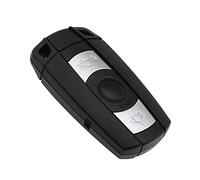 ECSiNG 3 Button Car Key Case Fob Remote Smart Key Shell Compatible with BMW 1 3 5 6 Series X1 X5 X6 Z4 E60 E61 E63 E64 E70 E71 E72 E81 E82 E84 E87 E88 E89 E90 E90 E91 E92