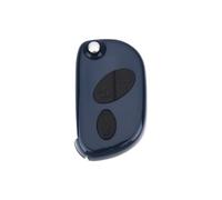 ECSiNG 3-Button Flip Key Fob Shell folding key fob Case Compatible with Maserati