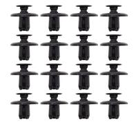 ECSiNG 30Pcs Bumper Trim Fastener Clips Replacement MU488006 Compatible with Mitsubishi Eclipse/Eclipse Cross/Endeavor/Galant Fender Liner Push Type Retainer Clip Fastener