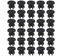 ECSiNG 30PCS Inner Wheel Arch Liner Splashguard Clips Car Trim Clip Retainers 7130702966 Plastic Compatible with BMW Mini Cooper S One R50 R52 R53 Black