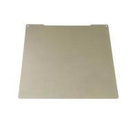 ECSiNG 3D Printer PEI Sheet Spring Steel Sheet PEI Build Double Sides Plate 254x241mm Compatible with Prusa I3 MK4 MK3 MK3S 3D Printer