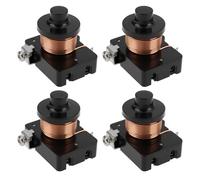 ECSiNG 4 Pcs 1/3HP Refrigerator Compressors Start Relay Fit for Household Refrigerators Mini Refrigerators