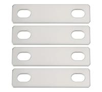 ECSiNG 4 PCS Bus Bars Connector Pitch Row 40mm Compatible with Lifepo4 Lithium Batteries