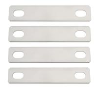 ECSiNG 4 PCS Bus Bars Connector Pitch Row 56mm Compatible with Lifepo4 Lithium Batteries