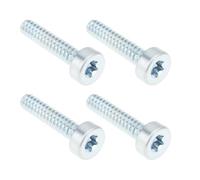 ECSiNG 4 Pcs Lawn Mower Fixing Screws IS-D5X24 9075-478-4155 Compatible with STIHL Chainsaws Lawn Mowers Hair Dryers