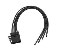 ECSiNG 4 Pins Rear Light Harness Connector Plug with Pre-Wired 20cm 4733242 Compatible with Saab 93 9-3 Compatible with Vauxhall Compatible with Vectra C Compatible with Meriva B