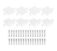 ECSiNG 4 Sets 4 Pin 5.03mm Tuner Plug Connector Compatible with ICOM IC 7100 7200 7300 706 Series Radio