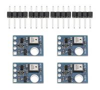 ECSiNG 4 Sets AHT10 I2C Digital Temperature Humidity Sensor Module Temperature Humidity Measurement Module IIC Communication Replace SHT20 Suitable for Testing Equipment
