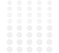 ECSiNG 40 Pieces Headphone Filter Dustproof Mesh Mesh Accessory for Headphones 4.0 mm 4.2 mm 4.8 mm 5 mm Suitable for Microphone