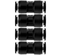 ECSiNG 4Pcs 12mm to 10mm Pipeline Diameter Reduction Speed Push Fit Adapter Suitable for Liquid and Gas Pipelines