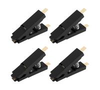 ECSiNG 4Pcs 8-Pin Test Clip SOIC 8 SOP8 Programmer IC Testing Clip 50mm for Circuit Board