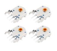 ECSiNG 4PCS 8mm Mouse Wheel Encoder Compatible with TTC Core Diameter 1.74mm Positioning Torque 20-40gf·cm Mouse Scrolling Sensor