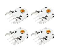 ECSiNG 4PCS 9mm Mouse Wheel Encoder Compatible with TTC Core Diameter 1.74mm Positioning Torque 20-40gf·cm Mouse Scrolling Sensor