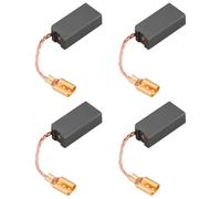 ECSiNG 4pcs Angle Grinder Motor Carbon Brush 20x10x6.25mm Auto Stop 402874-03 Compatible with Dewalt DW830 A DW830 C