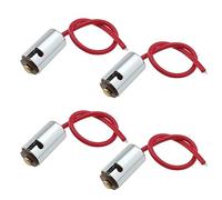 ECSiNG 4PCS BA9S T4W Light Bulb Socket Holder Connector for Turn Light Instrument Light Brake Light Taillight Headlight Automotive Parts