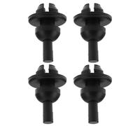 ECSiNG 4Pcs Car Boot Parcel Shelf Clips Pins Rear Parcel Shelf Clips Compatible with FORD Fiesta 1976-2023